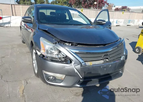 2015 Nissan Altima 2.5 Sl from USA, damaged, VIN 1N4AL3AP6FN923691
